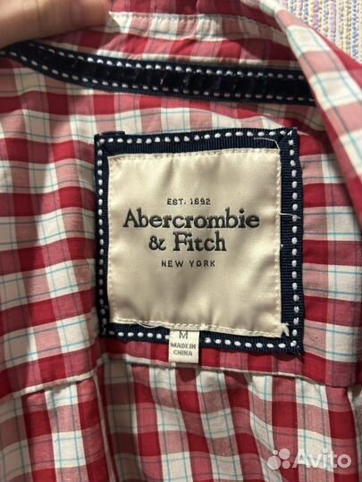 Рубашка в клетку