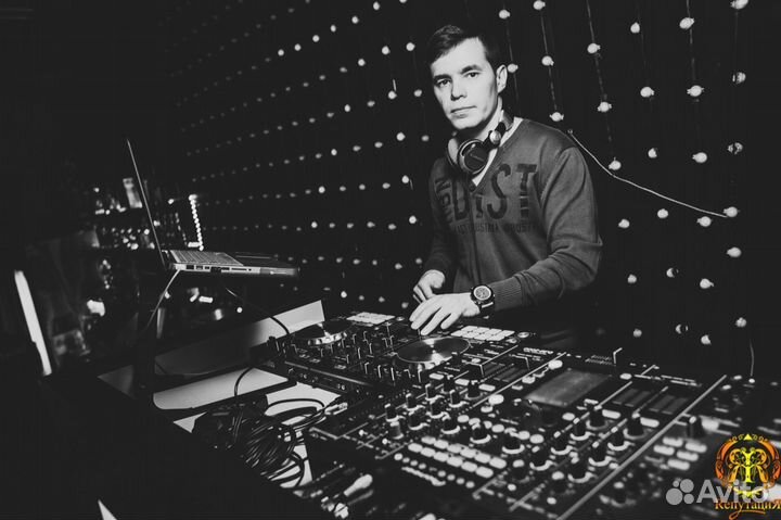 Dj с аппаратурой на свадьбу, корпоратив, выпускной