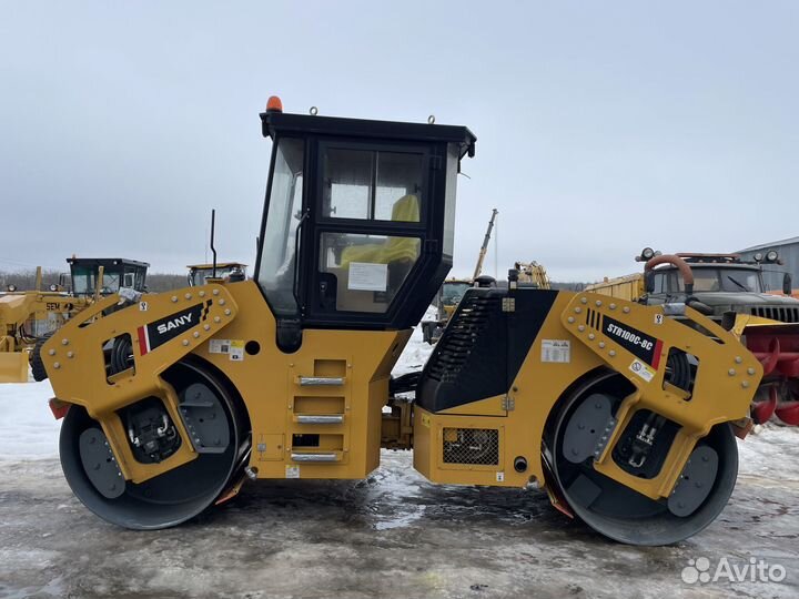 Дорожный каток Sany STR100C-8S, 2023