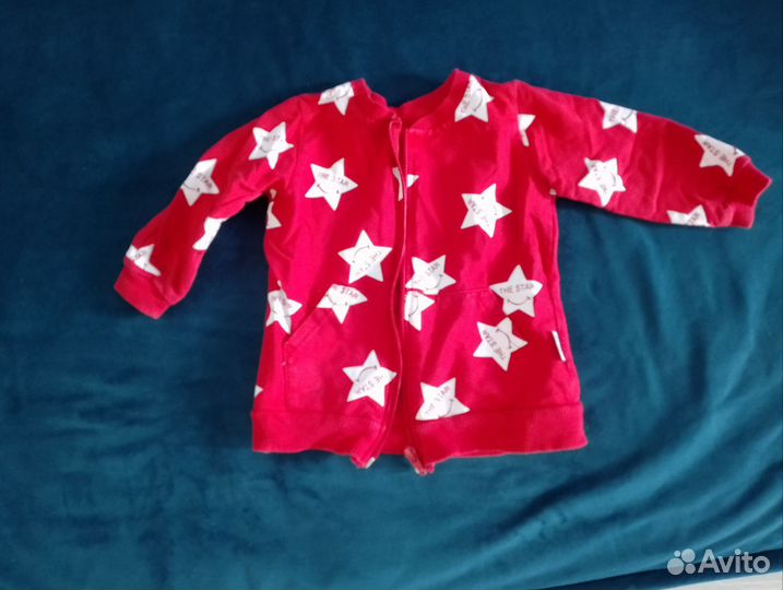 Детские вещи на девочку пакетом 86 92