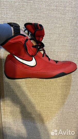 Боксерки nike machomai 2