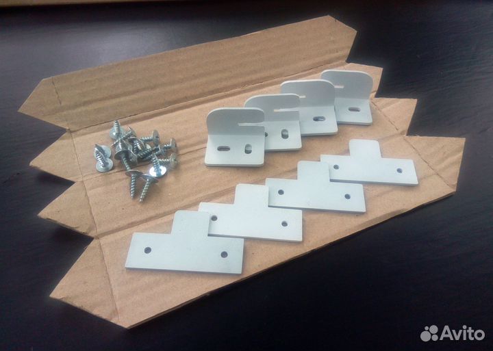 Усиленный крепёж для москитной сетки в детскую