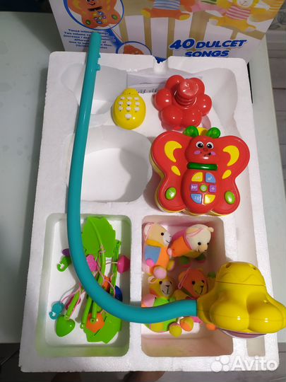 Мобиль музыкальный с проектором