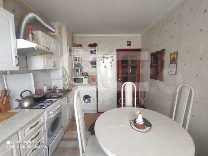 3-к. квартира, 64 м², 4/10 эт.