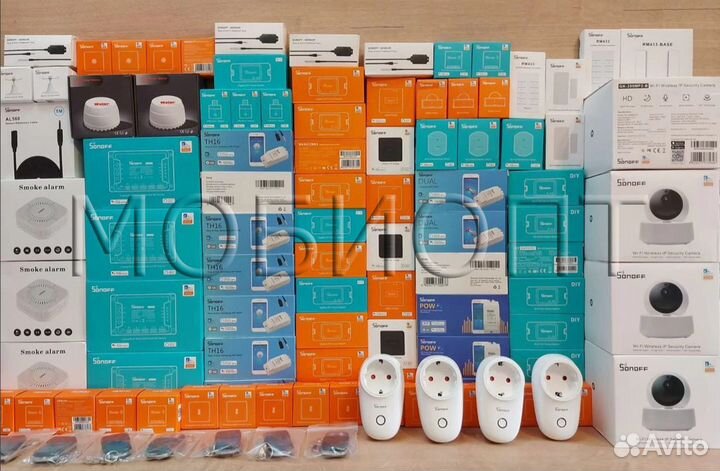 ZigBee реле умного дома Sonoff basiczb R3