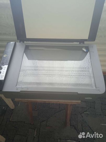 Принтер-сканер струйный epson