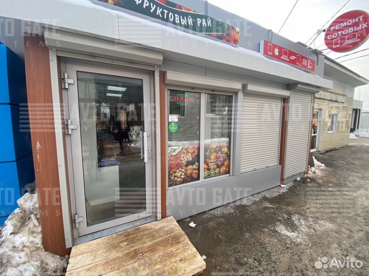 Рольставни на окна и двери