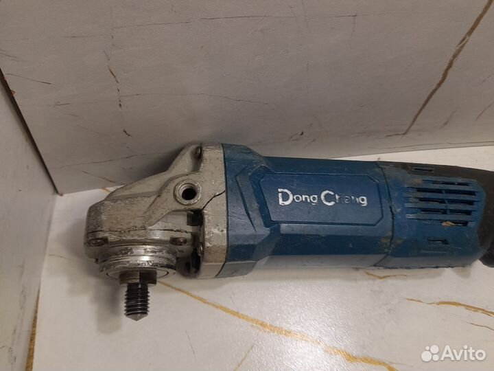 Ушм болгарка DongCheng не рабочая