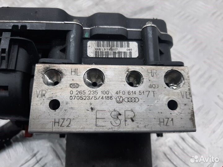 Блок ABS для Audi A6 C6 4F0614517AB