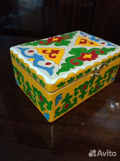 Шкатулка ручная работа