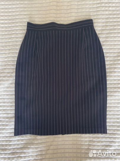Юбка в полоску