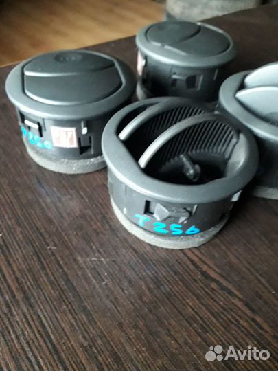 Дефлектор воздушный шевроле авео т250