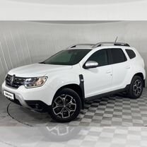 Renault Duster 1.5 MT, 2021, 115 357 км, с пробегом, цена 1 830 000 руб.