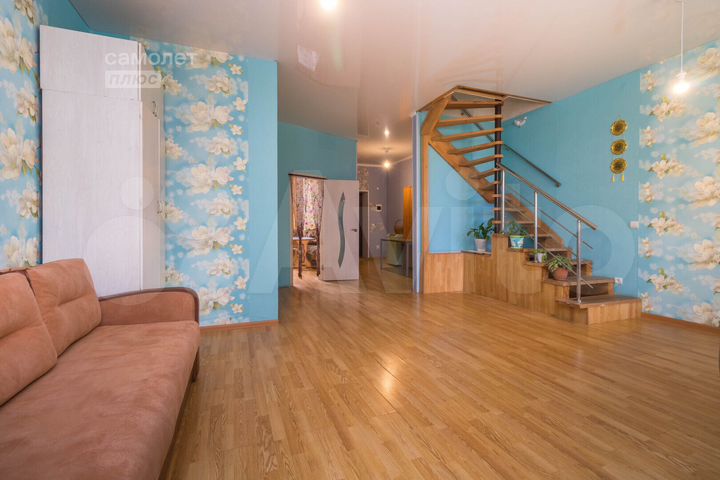 Таунхаус 120,1 м² на участке 10,4 сот.