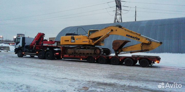 Грузоперевозки негабарита