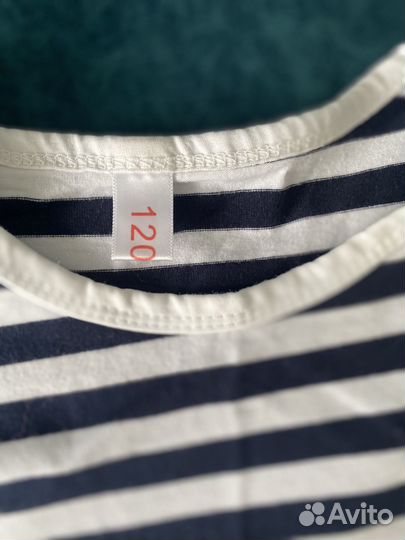 Платье туника летнее детское