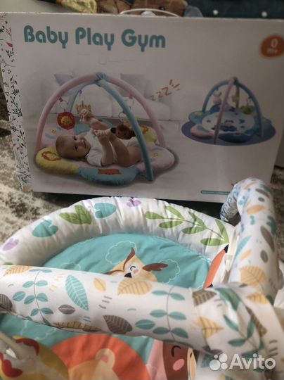 Развивающий коврик