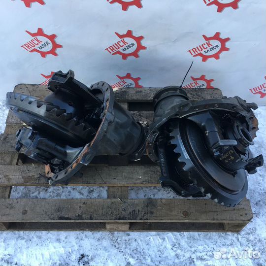 Редуктора с тягачей Volvo / Renault / RSS1344C