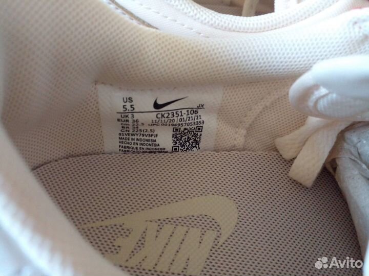 Кроссовки Nike Dbreak, женские/детские, 36 размер