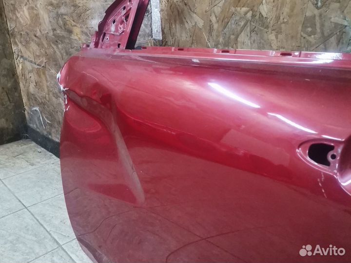 Дверь передняя левая водительская