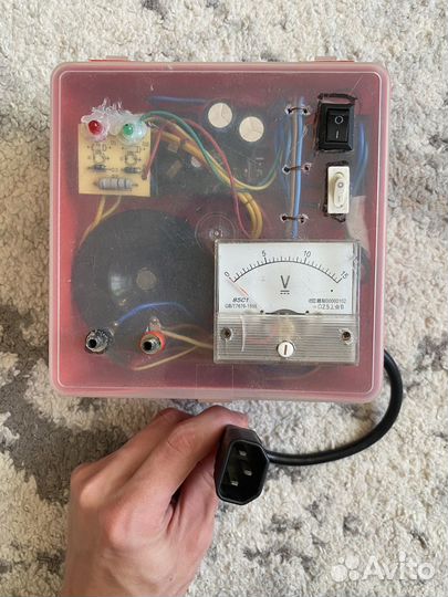 Блок питания 12v 5a