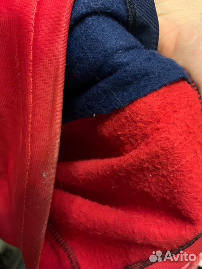 Спортивные брюки утепленные мужские