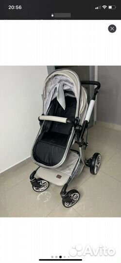 Коляска luxmom 3 в 1 бу