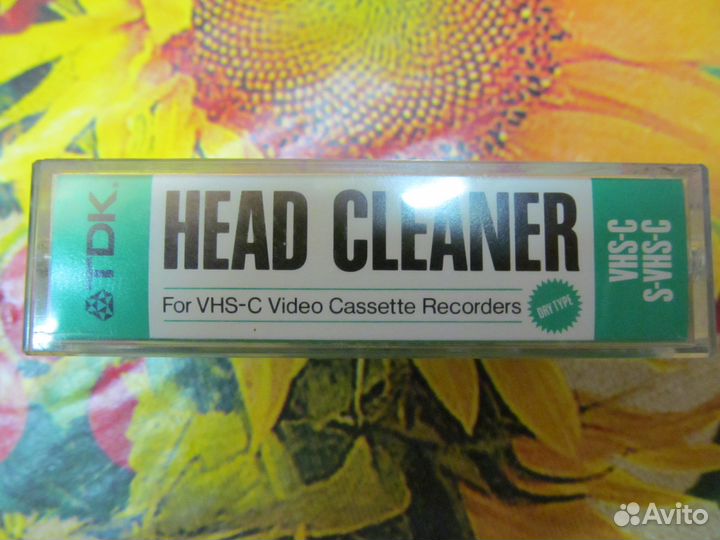Чистящая видеокассета