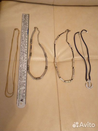 Цепочки винтаж опт 4 шт