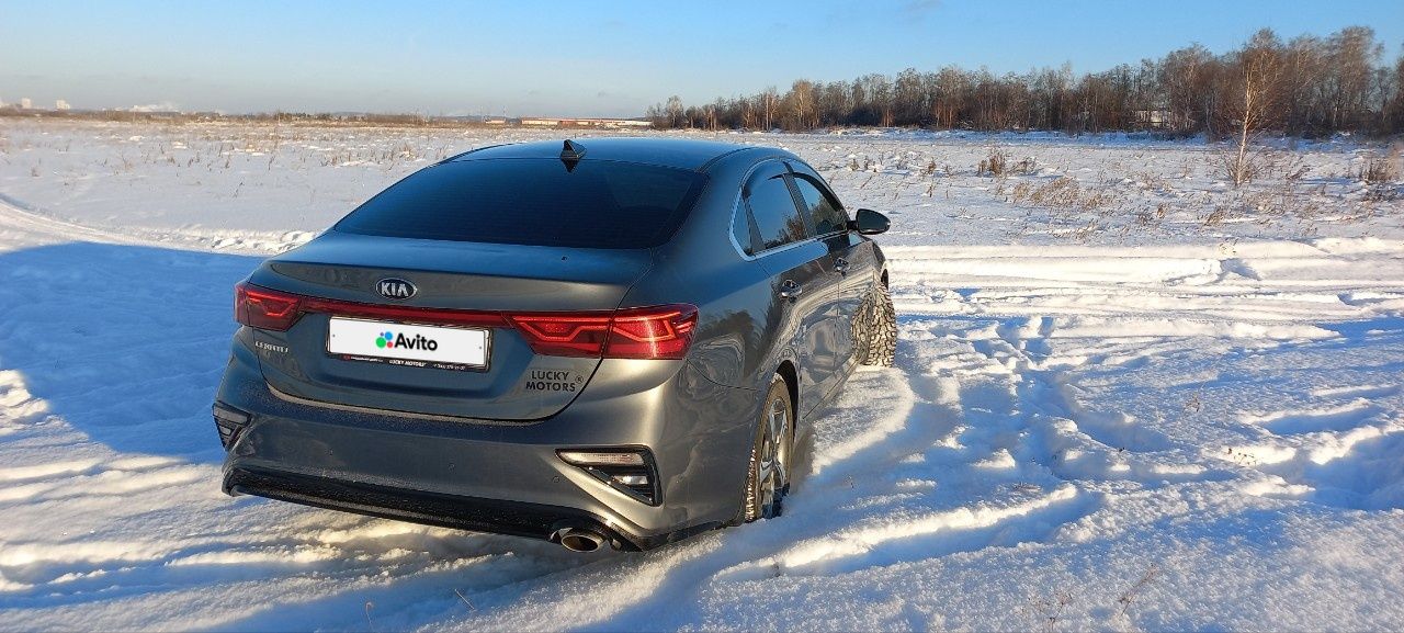 Kia Cerato: фото владельца