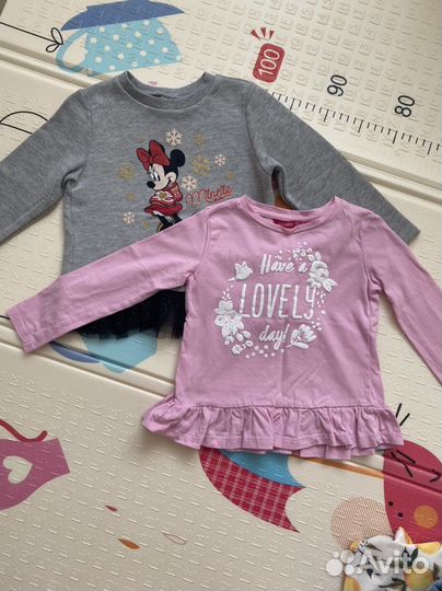 Вещи на девочку 3-4 года