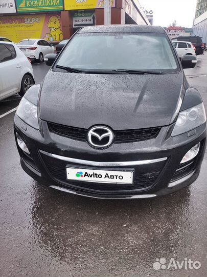 Mazda CX-7 2.3 AT, 2011, 193 000 км