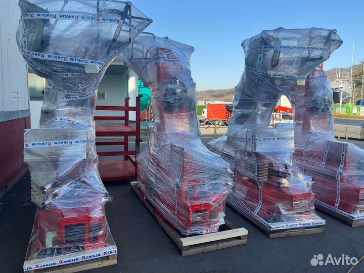 Кму манипулятор новый Kanglim KS2056 8т Канглим