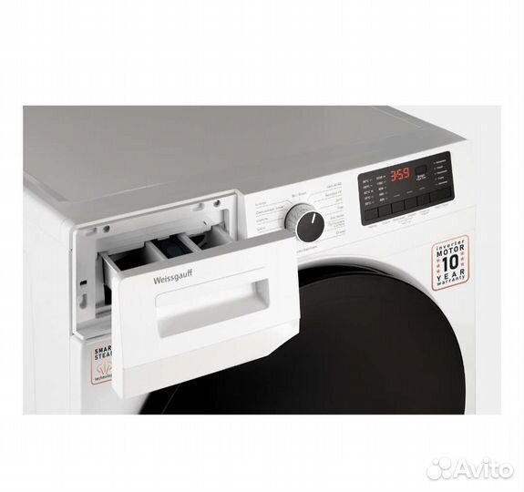 Стиральная машина Weissgauff WM 61210 DC Steam