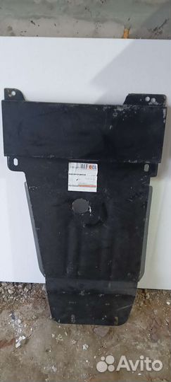 Защита кпп и раздатки Ssang yong Kyron