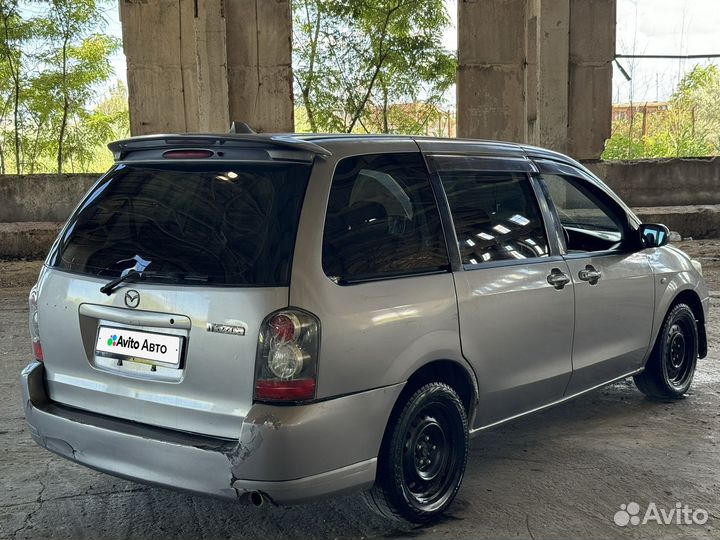 Mazda MPV 2.3 AT, 2003, 240 337 км