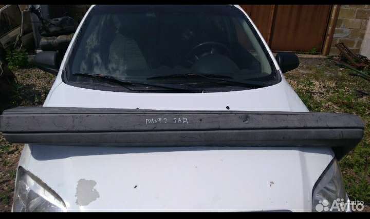 Бампер задний Фольксваген Гольф 2