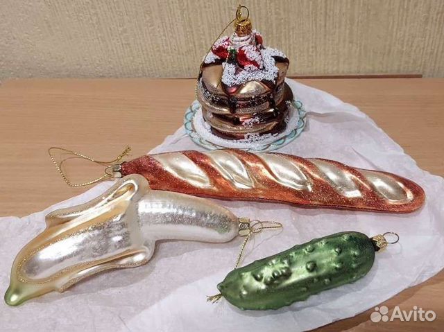 Елочные игрушки