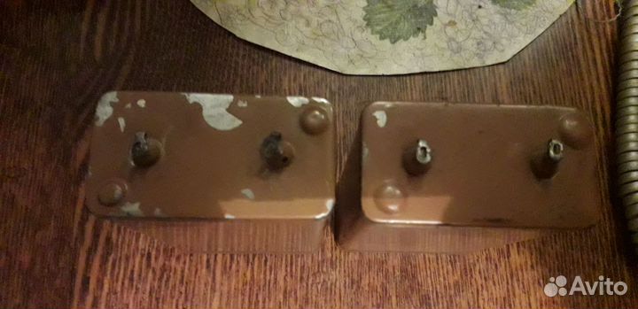 Конденсатор кбг-мн 4мкф 600в СССР