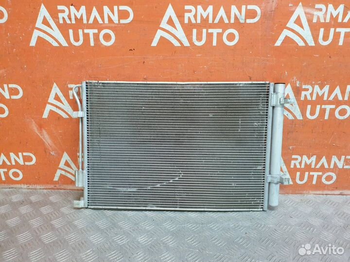 Радиатор кондиционера Hyundai Solaris 2 2017-Нв