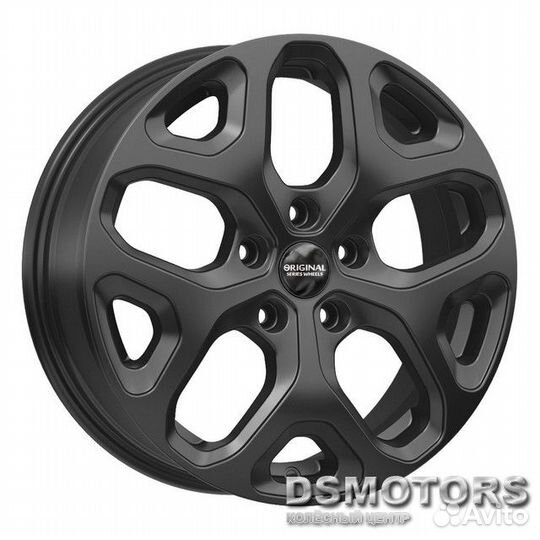 Диски KL-307 6.5/17 5x114.3 ET50 d66.1 чёрный барх