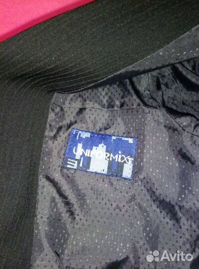 Школьный пиджак для девочки рост 140