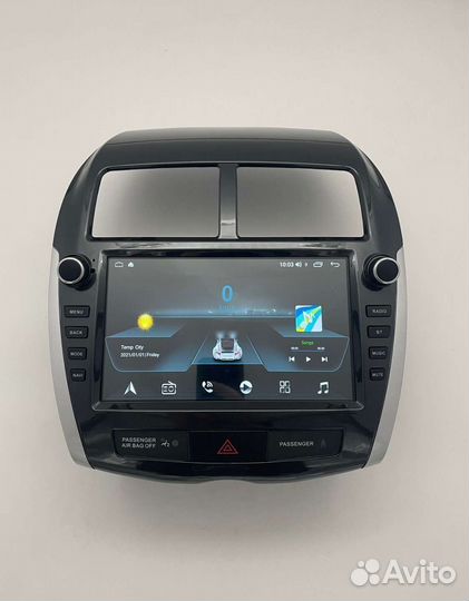 Магнитола Митсубиси ASX андройд