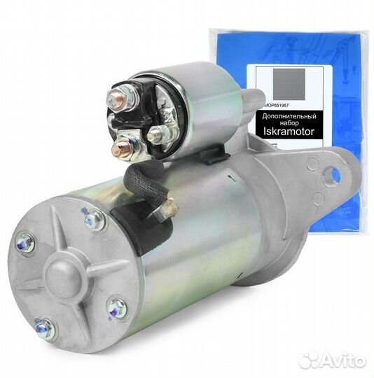 Стартер WAI global 32512N, 12V г. Ростов-на-Дону