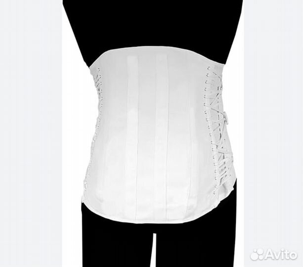 Womens full -figured lumbosacral support 44