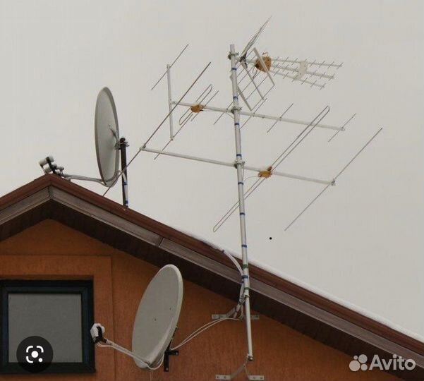 Ремонт монтаж антенн