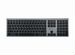 Клавиатура Оклик 890S, серый/черный