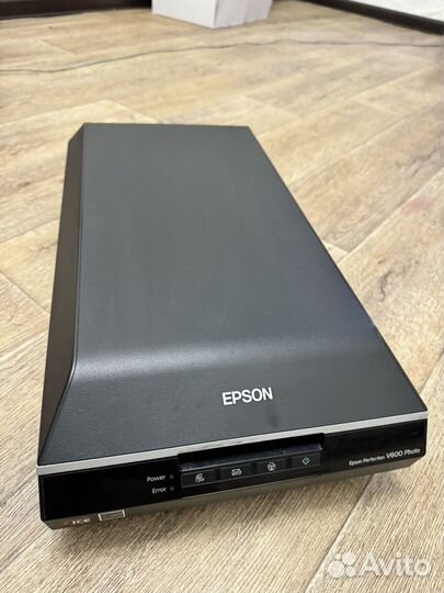 Сканер Epson V600