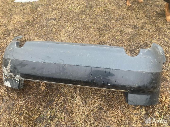 Задний бампер audi a4