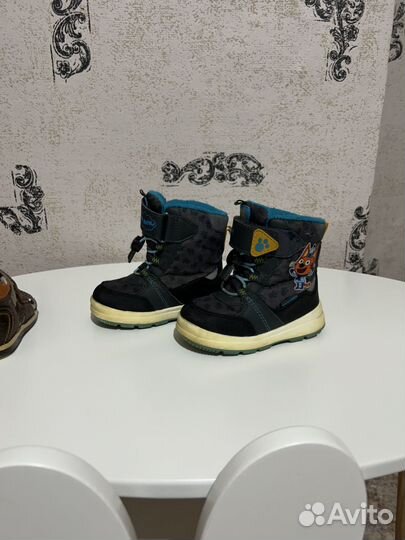 Сапоги детские мембранные на мальчика